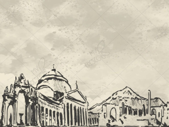 Фотообои My Fresco Архитектура