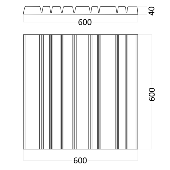 Гипсовые 3D панели Artpole