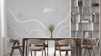 Фотообои Wall Street CLOUD DANCER