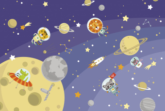 Фрески/Панно ORTOGRAF  Для самых маленьких