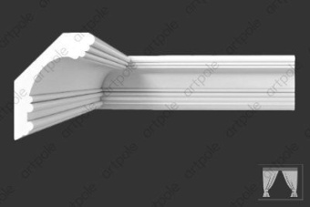 Карниз гладкий Artpole