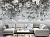 Обои Artmegahome Дизайнерские цветы