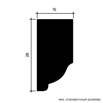 Молдинг Европласт