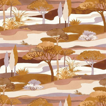 Обои Casamance L'ile Aux Oiseaux