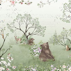 Фотообои Wall Street WOODY