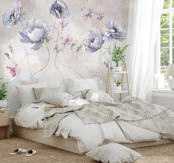 Фотообои Respace Цветы  Анемон Гарден