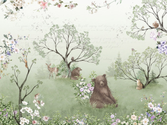 Фотообои Wall Street WOODY