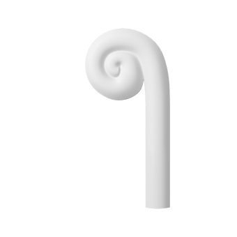 Декоративный элемент правый Европласт