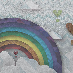 Фотообои Wall Street Applique