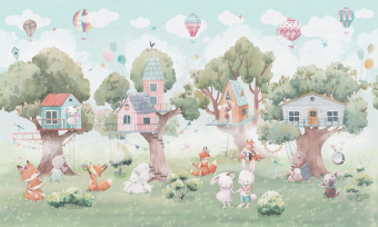 Фотообои Respace Детские  Лесная страна