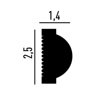 Молдинг Perfect