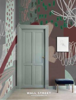 Фотообои Wall Street BRUSH