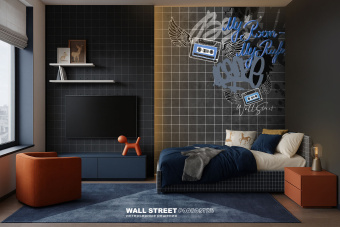 Фотообои Wall Street PODROST 25