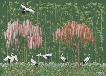 Фрески/Панно ORTOGRAF Шинуазри