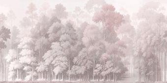 Фрески/Панно Affresco Wallpaper part III. Forest