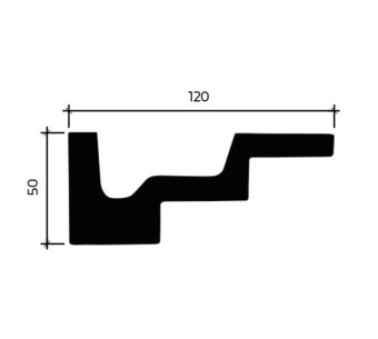 Карниз Европласт