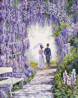 Фрески/Панно ORTOGRAF Романтика