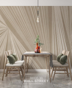 Фотообои Wall Street DECO 3D