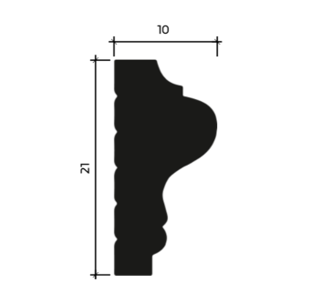 Молдинг Европласт