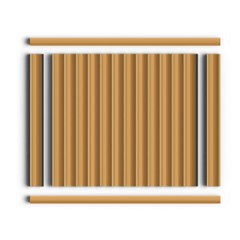 Декорированная рейка HI WOOD