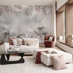 Обои Artmegahome Тропические растения