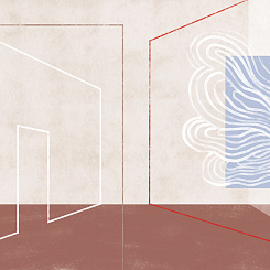 Фотообои Co.De ROOMS di PATRICIA URQUIOLA