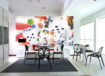 Фотообои Artmegahome Казино