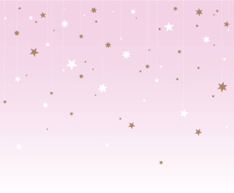 Фотообои Respace Детские  Звездопад