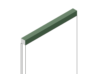 Декорированная рейка HI WOOD