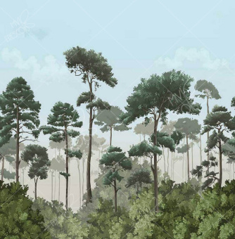 Фотообои My Fresco Природа