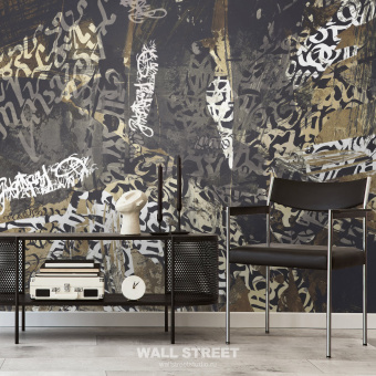 Фотообои Wall Street THE SECRET LANGUAGE