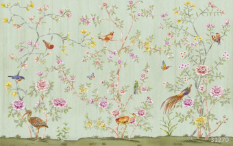 Фрески/Панно ORTOGRAF Шинуазри