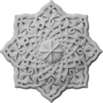 Розетка орнаментальная Artpole