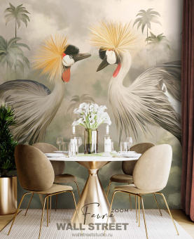 Фотообои Wall Street FAUNA ZOOM