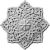 Розетка орнаментальная Artpole