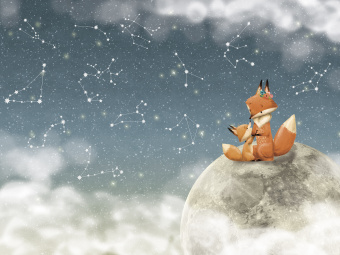 Фрески/Панно ORTOGRAF Little friends 2