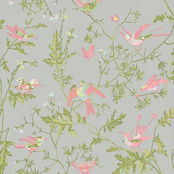 Обои Cole & Son Selection of Hummingbirds Обои Cole & Son Selection of Hummingbirds