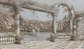 Фрески/Панно ORTOGRAF Скульптуры