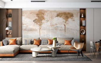 Фотообои My Fresco Деревья