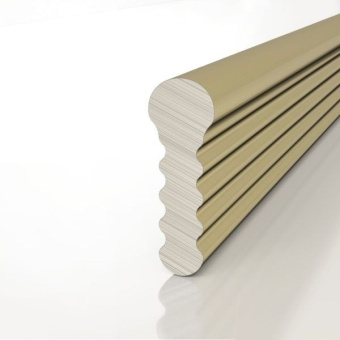 Теневой профиль Engineering Универсальный Анодированный 