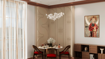 Гипсовое панно Artpole