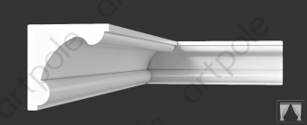 Карниз гладкий Artpole