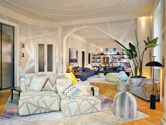 Обои Sirpi Missoni Home 5