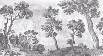 Фотообои Wall Street ESTAMPE