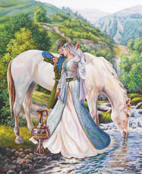 Фрески/Панно ORTOGRAF Девушки