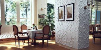 Гипсовые 3D панели Artpole