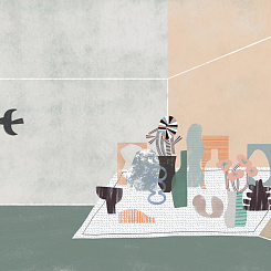 Фотообои Co.De ROOMS di PATRICIA URQUIOLA