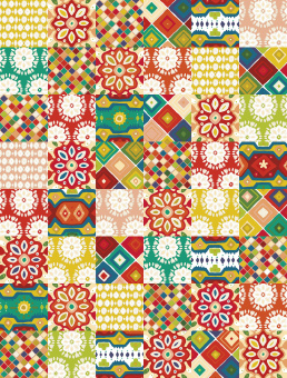 Фрески/Панно ORTOGRAF Паттерны