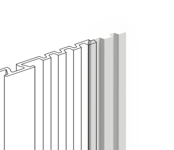 Финишний молдинг HI WOOD