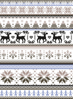 Фрески/Панно ORTOGRAF Паттерны